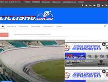 Tablet Screenshot of ciclismord.com